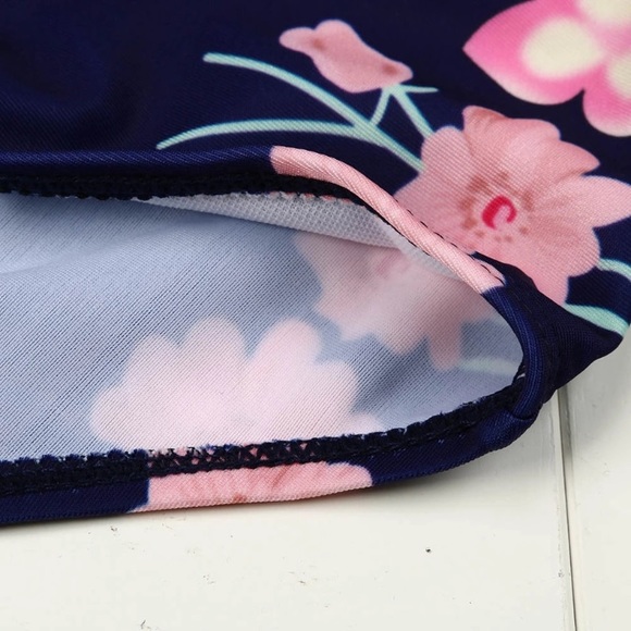 Sexy Boho High Waisted Wrap Halter Bikini Swimsuit - Picture 6 of 7